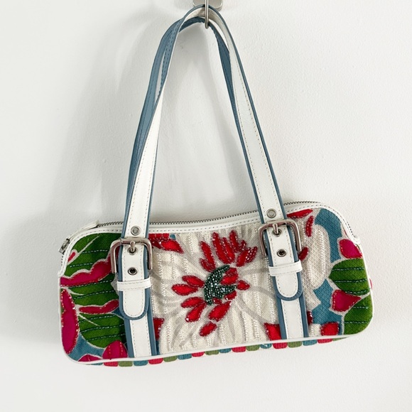 Isabelle Fiore Vintage Beaded Shoulder bag - Picture 3 of 5